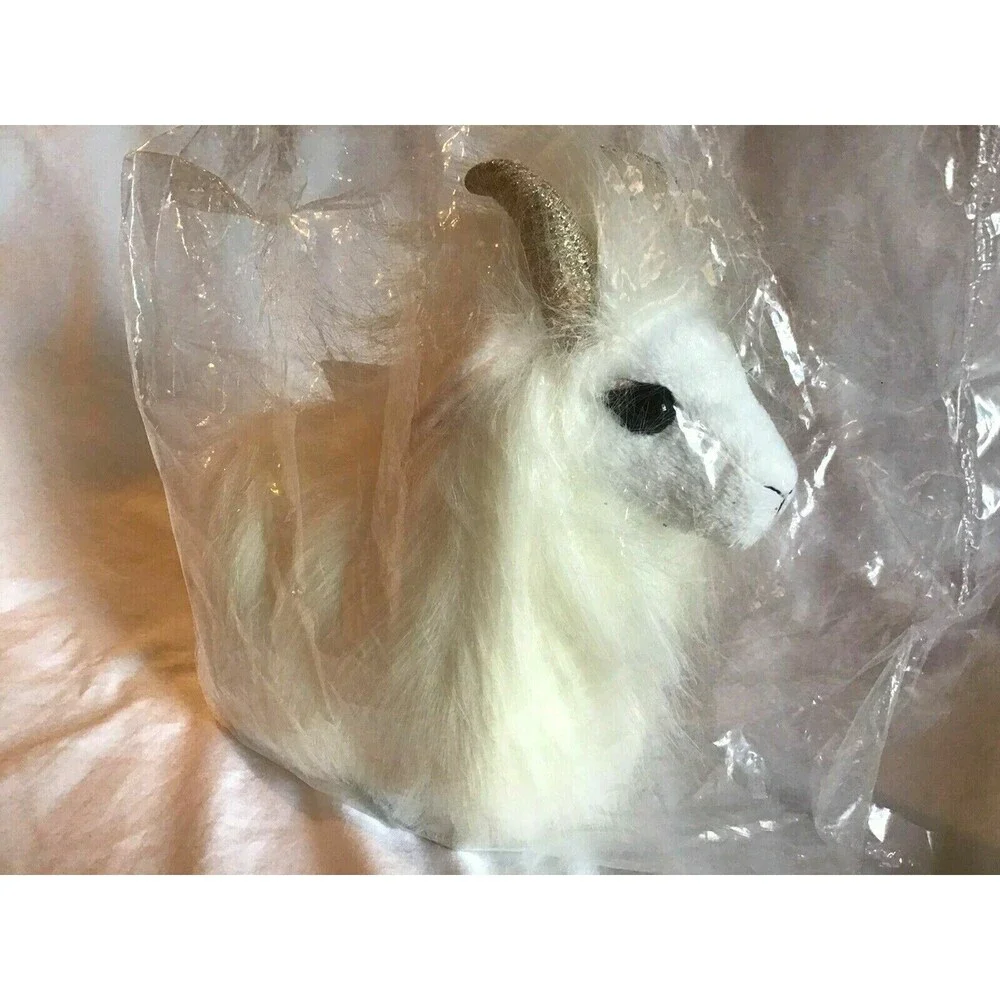 Justice MOUNTAIN GOAT White Long Hair 10